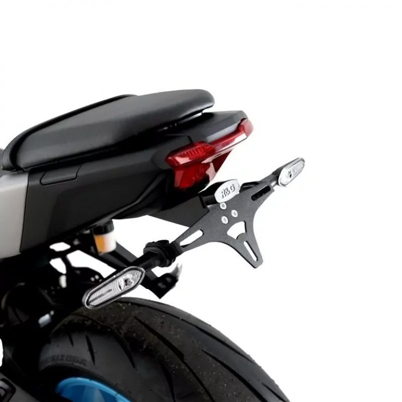 R&G Premium Kennzeichenhalter Yamaha MT-07 2025-