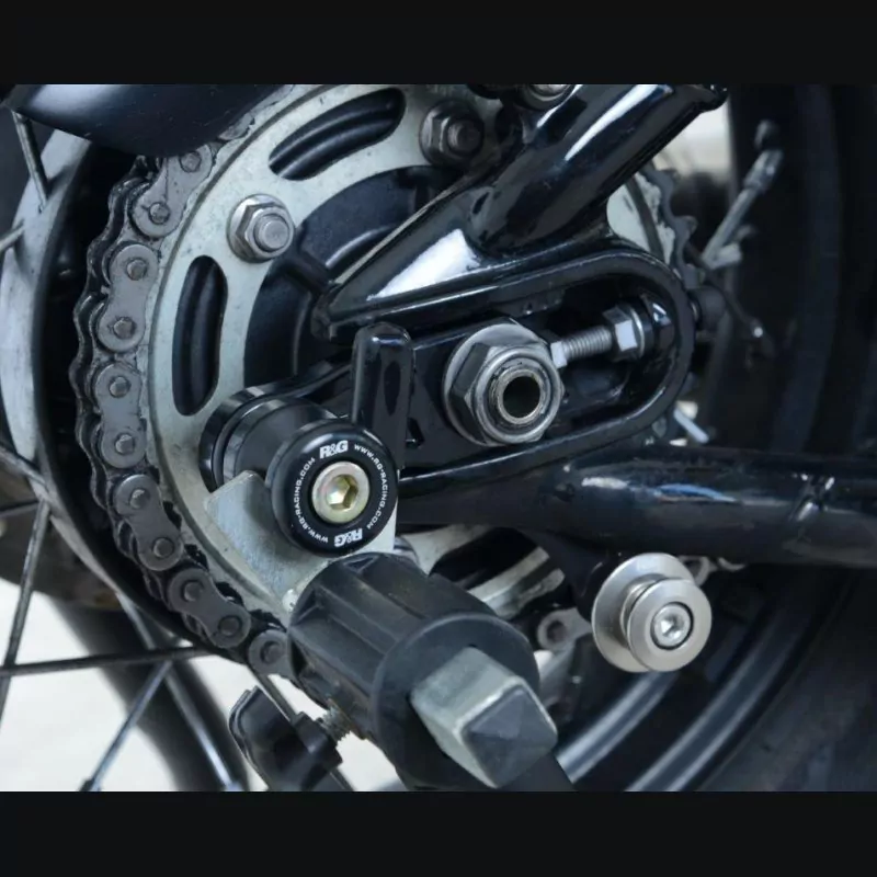 R&G Schwingen Protektoren Triumph Bonneville Bobber / Street Cup 2017-