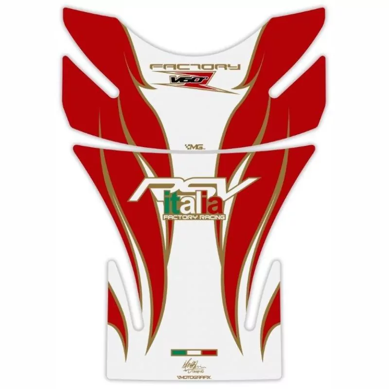 Aprilia RSV V60° Motorcycle Tank Pad Motografix 3D Gel Protector TA017WRA