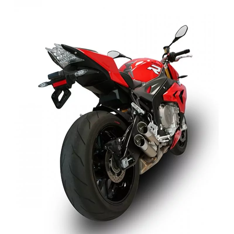 Bodis Duobolico Auspuff Endschalldämpfer BMW S 1000 R 2014-2016