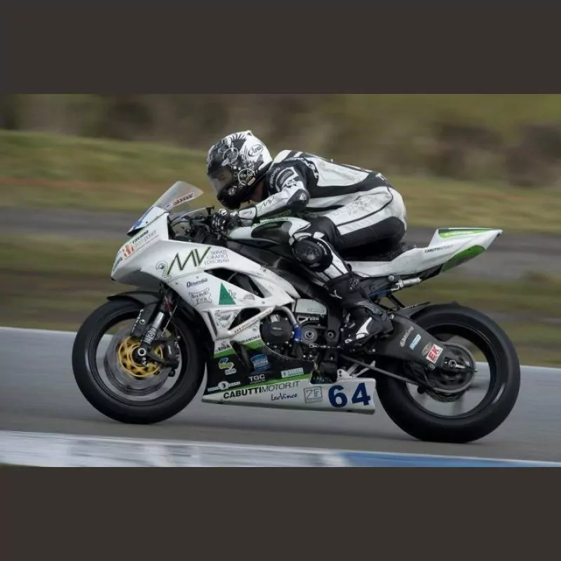 Accossato CNC Teflon Kurzhubgasgriff Kawasaki ZX-6 R / 636 2009-