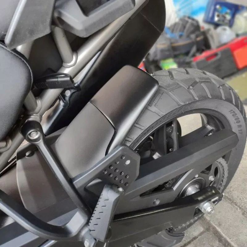 Pyramid Hinterradabdeckung Verlängerung Schwarz Matt Harley Davidson Pan America 1250 / Special