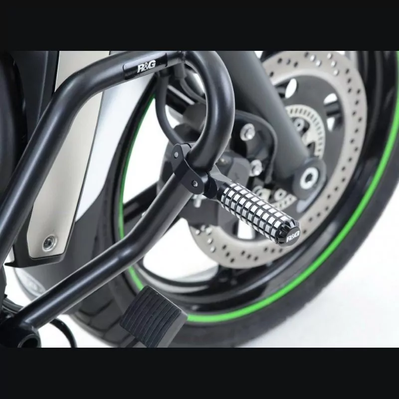 R&G Highway Fußrasten für Kawasaki Vulcan S 2015- / Vulcan Cafe 2017-