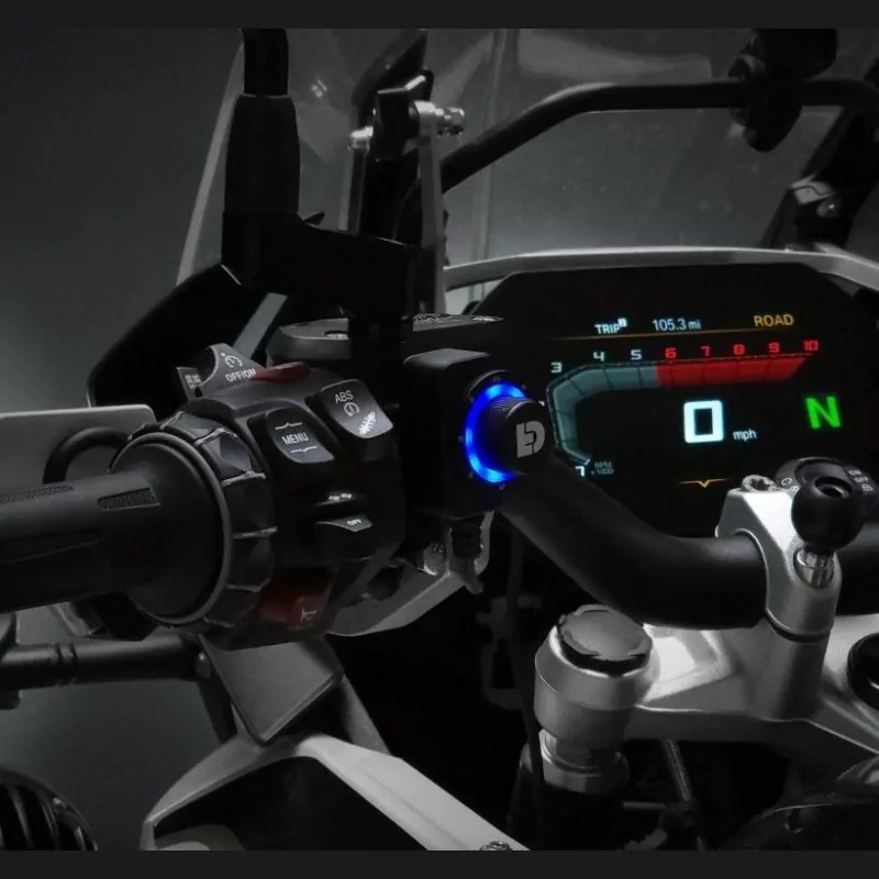 DENALI DialDim Lighting Controller für BMW R 1250 GS / Adventure 2019-