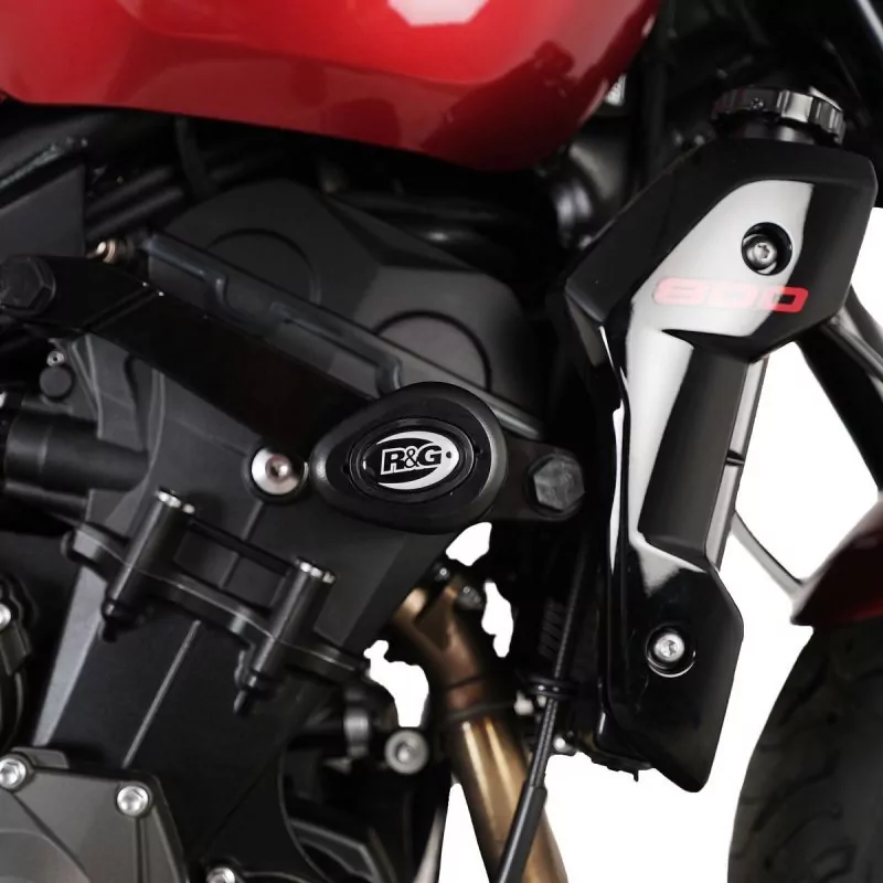 R&G Sturzpads "No Cut" Triumph Trident 660 | Trident 800 2026-