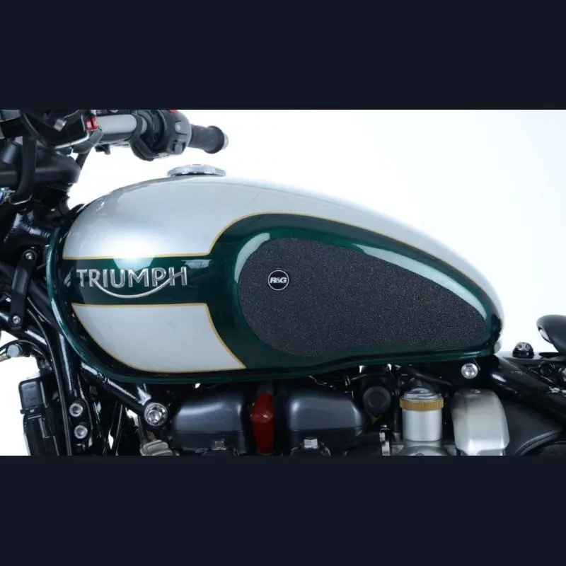 R&G Eazi-Grip Tank Traction Pads Triumph Bonneville Bobber 2017-