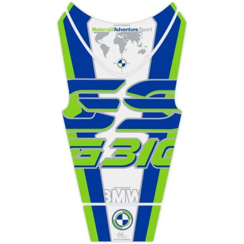 BMW G 310 GS Motografix 3D Gel Tank Pad Protector TB046BG