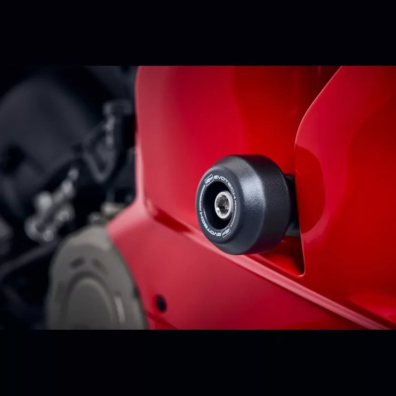 Evotech Sturzpads für Ducati Panigale V4 2021-2024 (S, SP / SP2) | Panigale V4 R 2019-2024