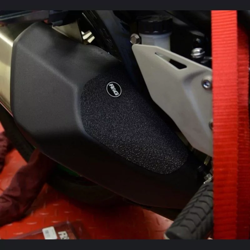 R&G Eazi-Grip™ Stiefel Schutz Pads Kawasaki H2 SX 2018-