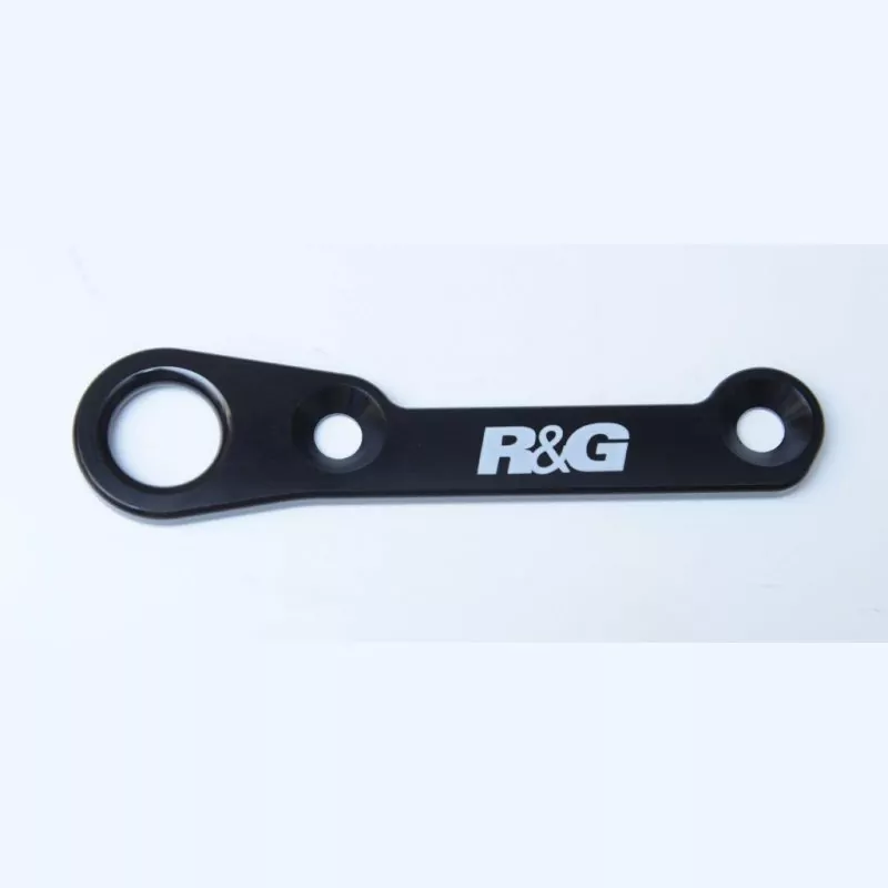R&G Racing Transporthaken Paar "Black" Yamaha YZF-R25 / YZF-R3 2014-