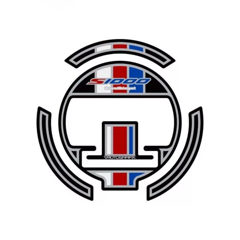 Motografix Tankdeckel Protektor BMW S1000RR 2009-2018 BGC001KMS