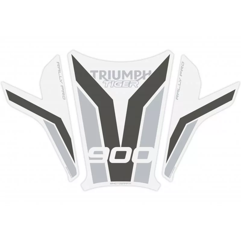 Triumph 2020 - 2021 TIGER RALLY PRO 3D Gel Motografix Tank Pad Protector TT051W
