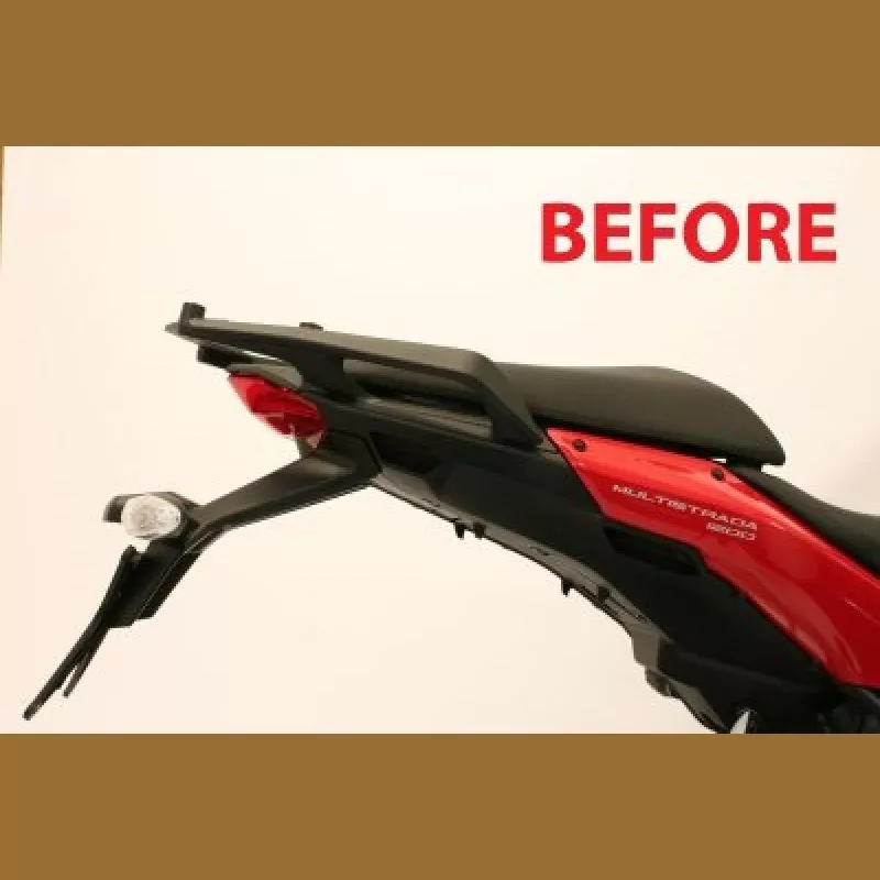 R&G Racing Kennzeichenhalter Ducati Multistrada 1200 2010-2014