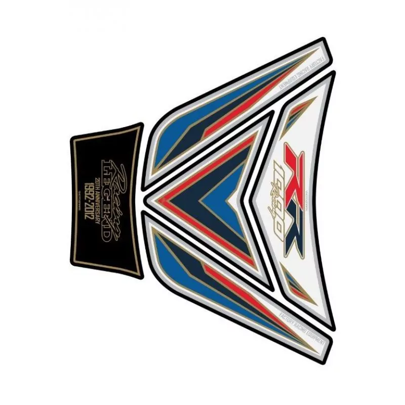 Honda CBR 1000 RR Motografix 3D Gel Tank Pad Protector TH019LEG