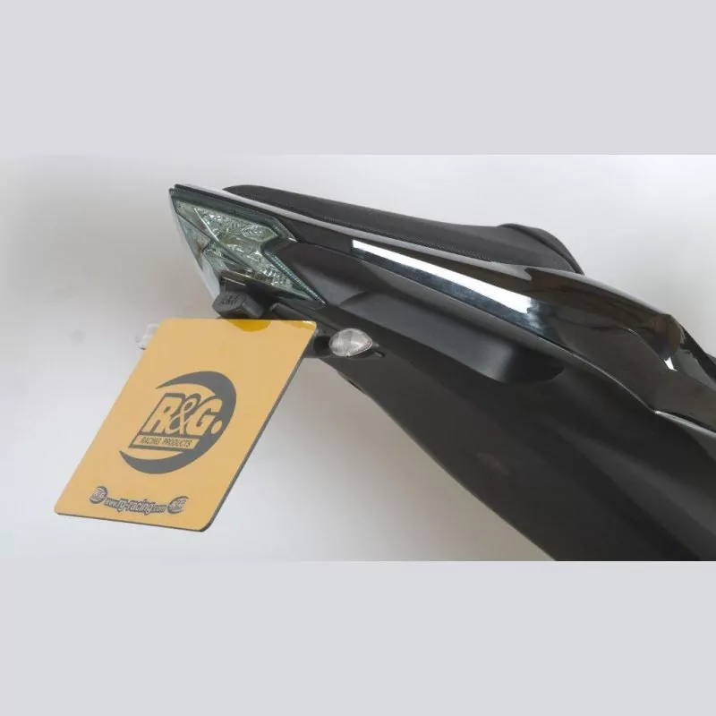 R&G Premium Kennzeichenhalter Micro Kawasaki Z 800 2013-