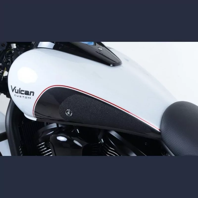 R&G Eazi-Grip Tank Traction Pads Kawasaki Vulcan VN 900 Classic / Custom 2006-