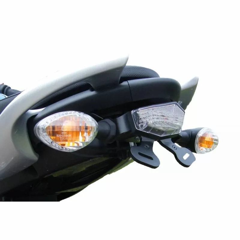 Evotech Kennzeichenhalter Suzuki Gladius 650 2009-2016 (clear light)