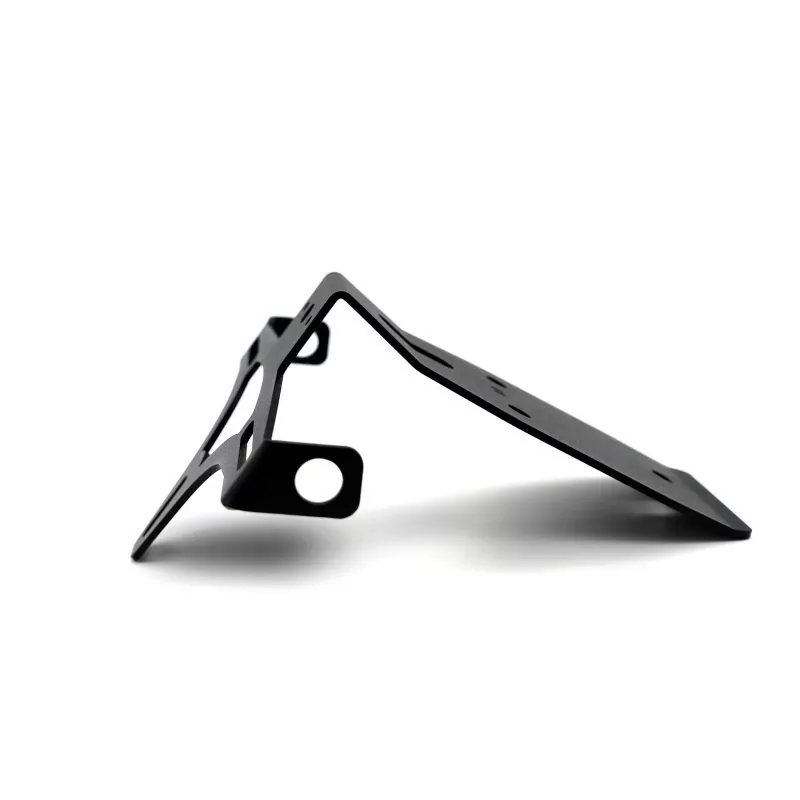 R&G Premium Kennzeichenhalter "SHORT Black" CF Moto 450 SR / 450 NK 2023-