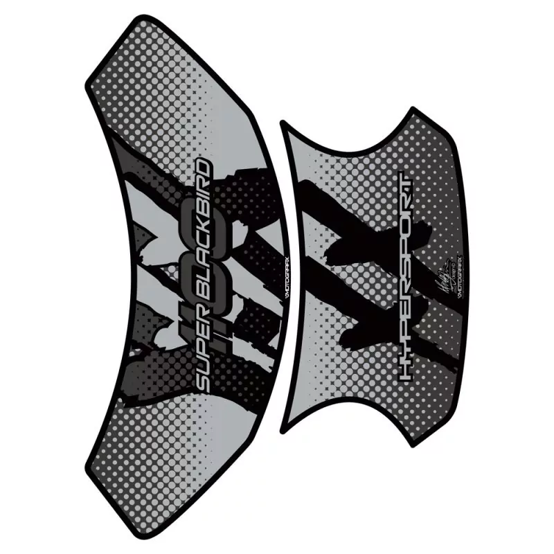 Honda CBR 1100 XX Blackbird Motografix 3D Gel Tank Pad Protector TH020S