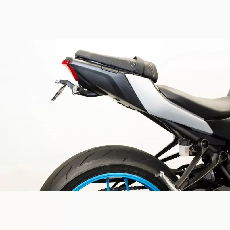 Evotech Kennzeichenhalter Yamaha MT-07 | Y-AMT 2025-