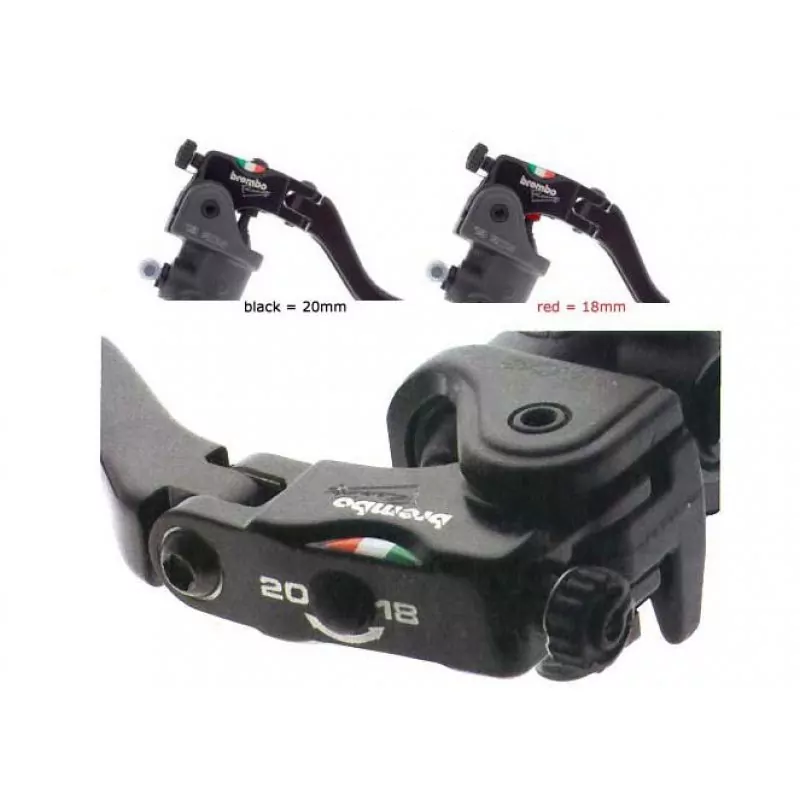 NEW Brembo RCS 19x18-20 RCS Radial Bremspumpe für 1 Zoll Lenker