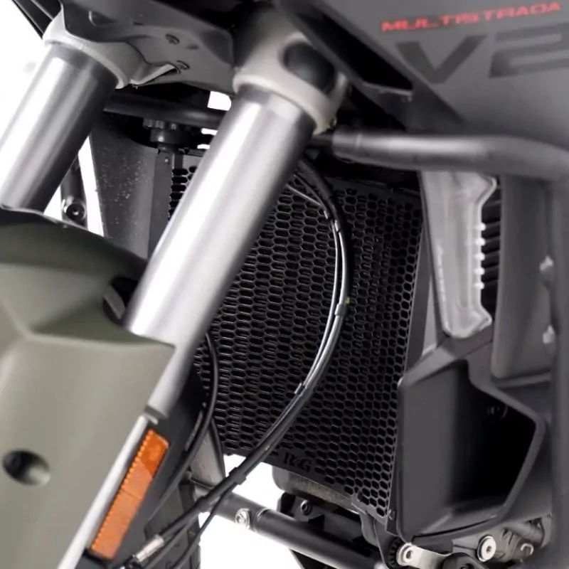 R&G Kühlergitter Schutz PRO Kühlerschutz Ducati Multistrada V2|S 2025-