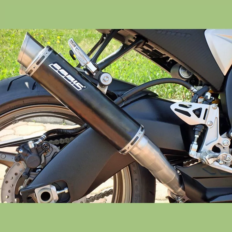 Bodis GP1 Auspuff Suzuki GSX-R 1000 2009-2011