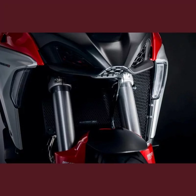 Evotech Kühlerschutz Wasser und Ölkühler Schutz Set Ducati Multistrada V4 2021-