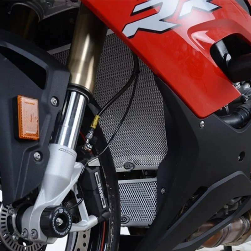 R&G Racing Kühlergitter Wasserkühler BMW S 1000 RR 2019- / S 1000 XR 2020- / S 1000 R / M 1000 RR 2021-