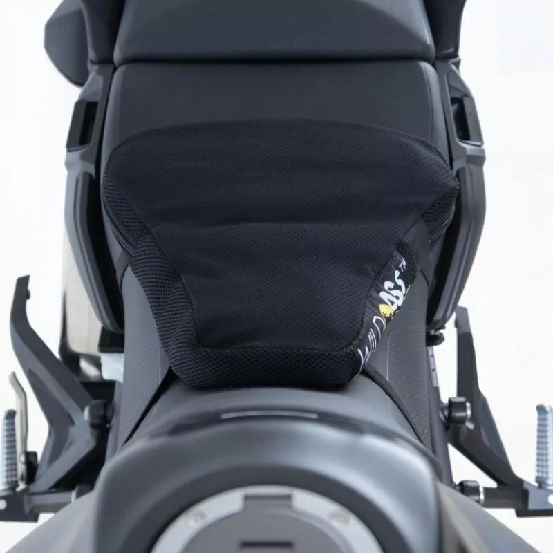 WILD ASS Comfort Touring Sitzkissen Driver Sport Lite / Air Gel / Classic Neoprene 31cm x 31cm x 5cm