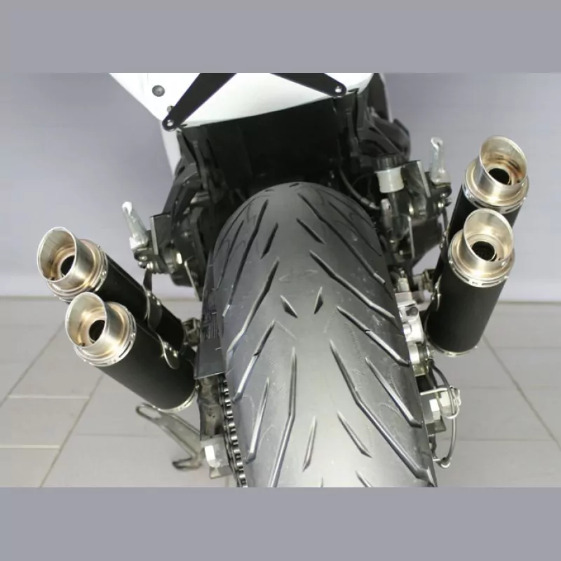 Bodis GPX 2 Endschalldämpfer Kawasaki Z 1000 2007-2009