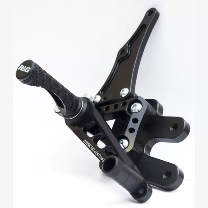 NEW R&G Racing Fußrastenanlage Suzuki GSX-R 600 / 750 K6-L0