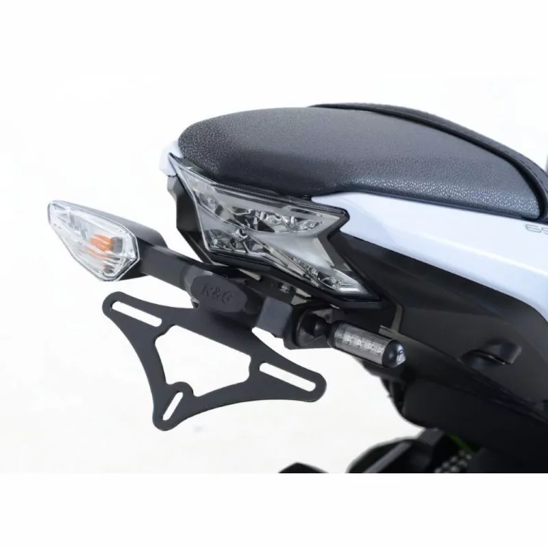 R&G Premium Kennzeichenhalter Kawasaki Z 650 / Ninja 650 2017-