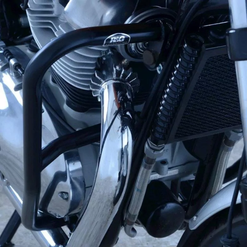 R&G Sturzbügel Royal Enfield 650 Interceptor '19- / 650 Continental GT '19-