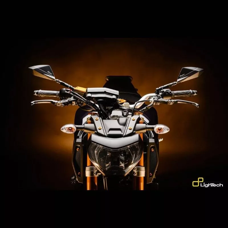 Light Tech Racing Logo Lightech Verkleidungsschrauben Set Ergal passend für Suzuki GSR 600 ab ...