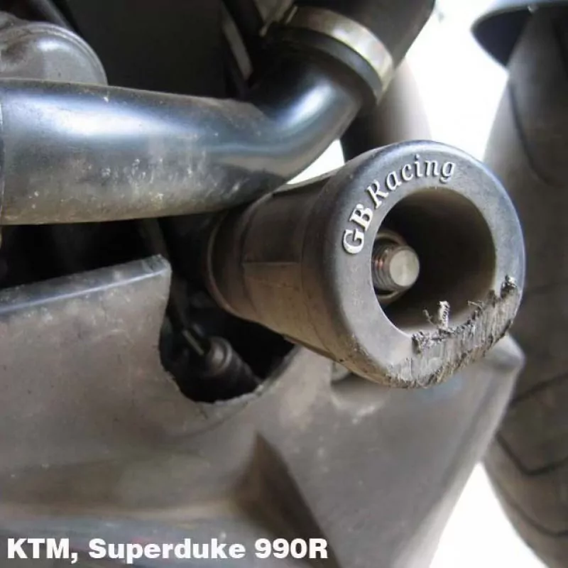 GB Racing Sturzpads Set unten KTM 950 / 990 Modelle