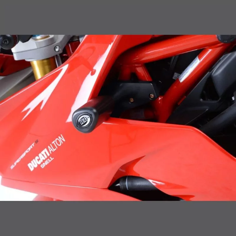 R&G Racing Sturzpads "No Cut" Ducati Supersport 2017-