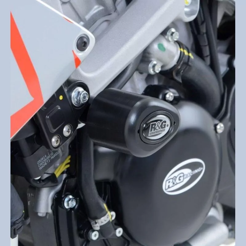 R&G Sturzpads Set "No Cut" Aprilia Tuono V4 R / V4 1100 RR / Factory