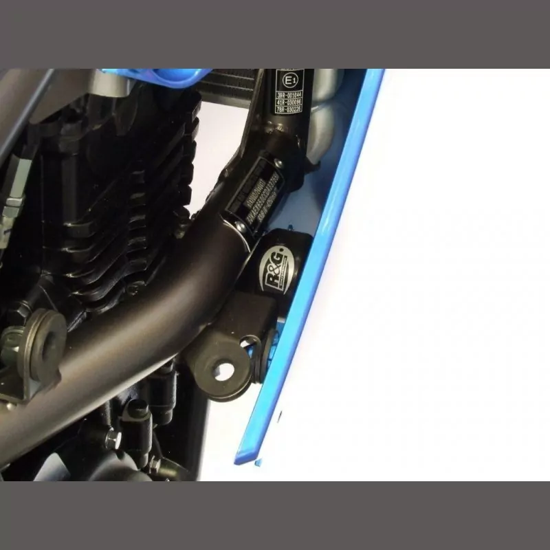 R&G Racing Sturzpads "No Cut" Kawasaki ER 6 F 2009-2011