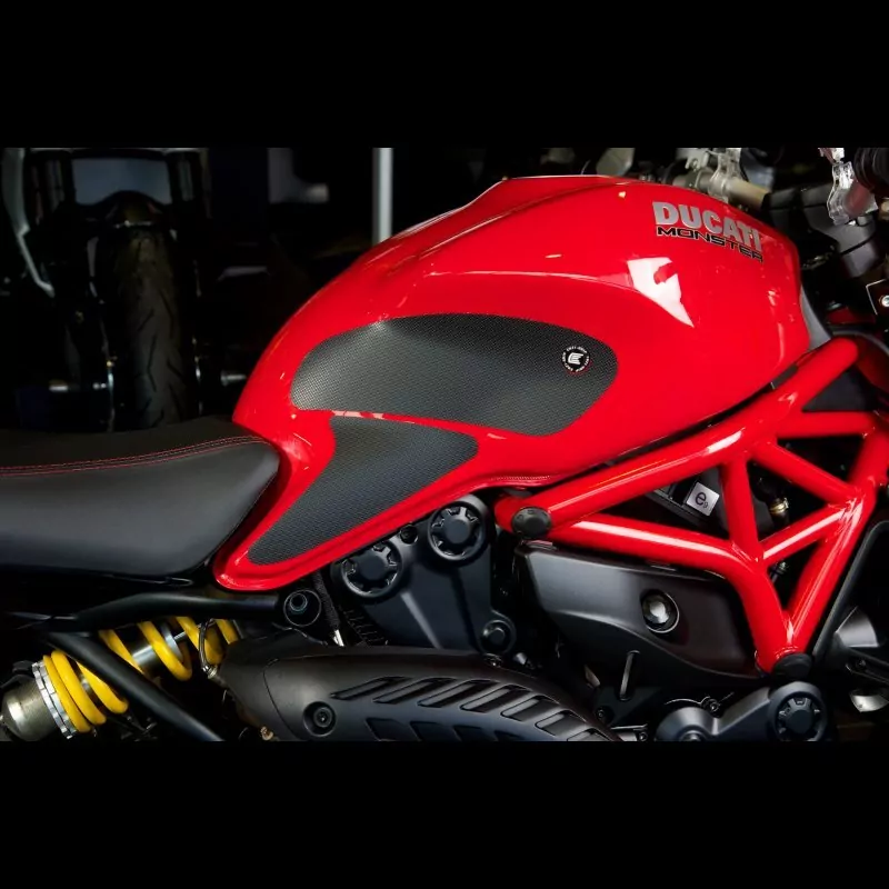 Eazi-Grip PRO Tank Traction Pads Ducati Monster 797 / 821 / 1200
