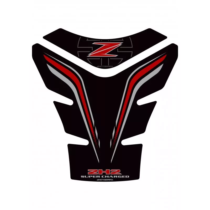 Kawasaki 2020- Z H2 3D Gel Motografix Tank Pad Protector TK029KR