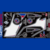 Motografix Stone Chip Protection fits BMW S 1000 RR / HP4 2012-2014 Motografix Stone Chip Protection fits BMW S 1000 RR / HP4 2012-2014