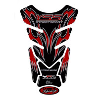 Motografix 3D Gel Tank Pad Streetsport Red passend für Yamaha Motografix 3D Gel Tank Pad Streetsport Red passend für Yamaha