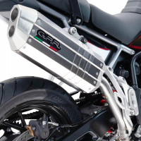 Hyper Sonic Inox slip-on exhaust fits BMW R 1100 RT 1994-2001 Hyper Sonic Inox slip-on exhaust fits BMW R 1100 RT 1994-2001