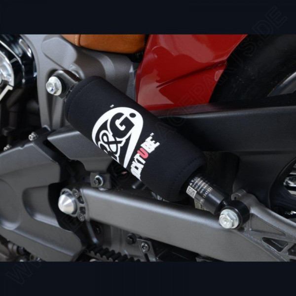 R&G Racing shock protector shocktube Ducati Scrambler 1100 2018- / 800 Desert Sled / Urban Enduro
