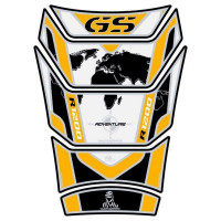 Motografix 3D Gel Tank Pad fits BMW R 1200 GS Motografix 3D Gel Tank Pad fits BMW R 1200 GS