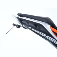 R&G Licence plate holder KTM Duke 125 / 390 2017- (new Version) / old Art.-Nr: LP0225BK R&G Licence plate holder KTM Duke 125 / 390 2017- (new Version) / old Art.-Nr: LP0225BK