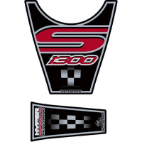 Motografix 3D Gel Tank Pad fits BMW K 1300 S Motografix 3D Gel Tank Pad fits BMW K 1300 S