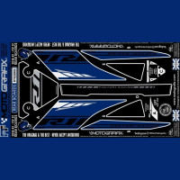 Motografix Steinschlagschutz hinten passend für Yamaha YZF R1 ab 2018 Motografix Steinschlagschutz hinten passend für Yamaha YZF R1 ab 2018