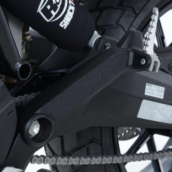 R&G Eazi-Grip™ Boot Guard Pads Ducati Scrambler 1100 2018-